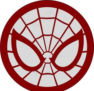 蜘蛛侠标志图片