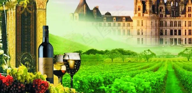 葡萄酒酒庄宣传活动模板源文件设图片