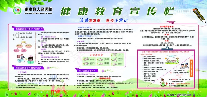 健康教育专栏图片(6803X3402(DPI:72))psd模版下载