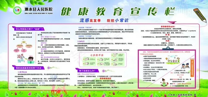健康教育专栏图片(6803X3402(DPI:72))psd模版下载