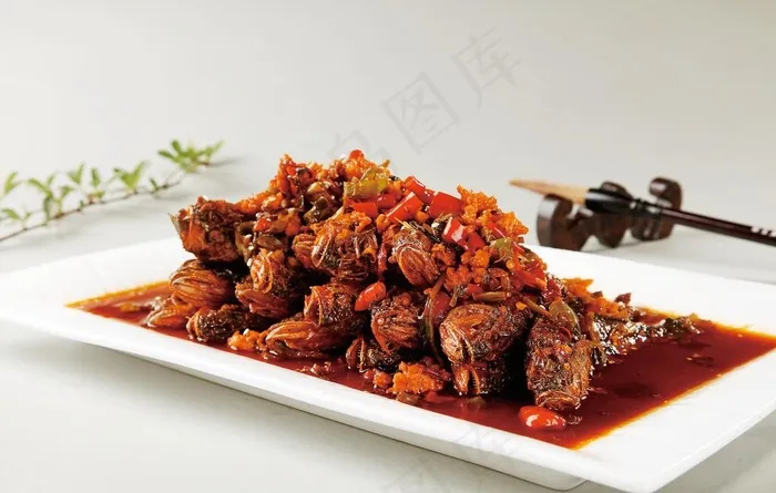 雪菜小黄鱼图片