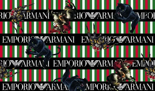 蜘蛛熊马经典欧洲骑士阿玛尼图片