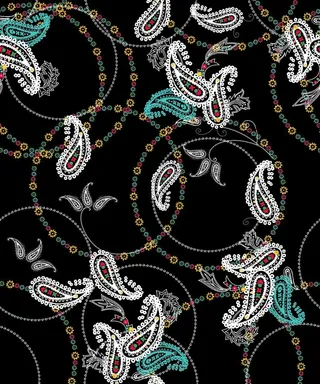 佩利斯花纹图片