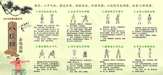 八段锦图片