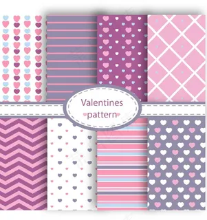 小清新底纹图案设计图片