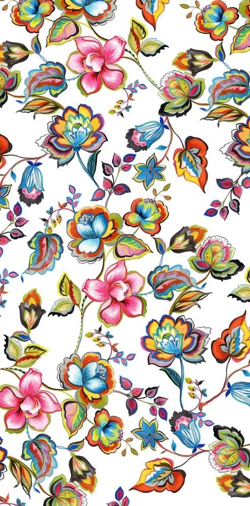 水彩花 手绘花图片(2717X5315(DPI:150))psd模版下载