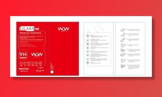 钢化膜纸卡包装图片