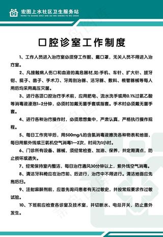医院制度图片