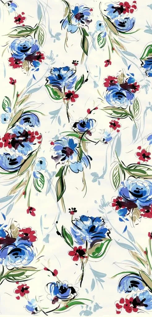 蓝莲花图片