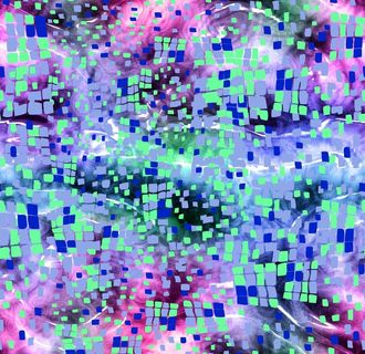 数码花型 服装花型 设计 高清图片