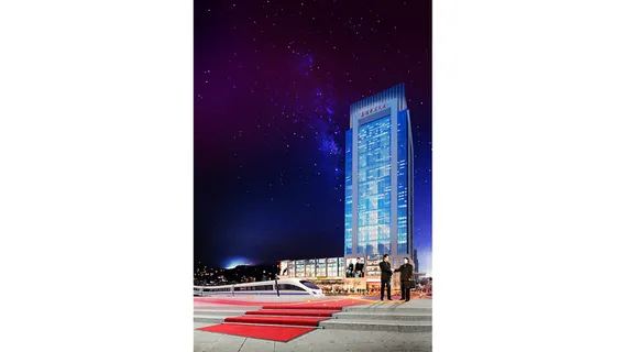 房地产单页图片