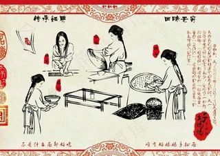 做面工艺图片