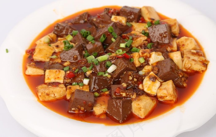 鸭血豆腐图片
