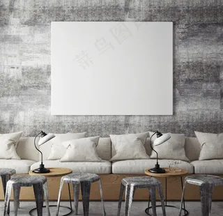 装饰画样机图片