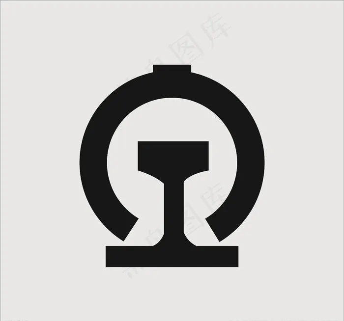 铁路局LOGO图片cdr矢量模版下载