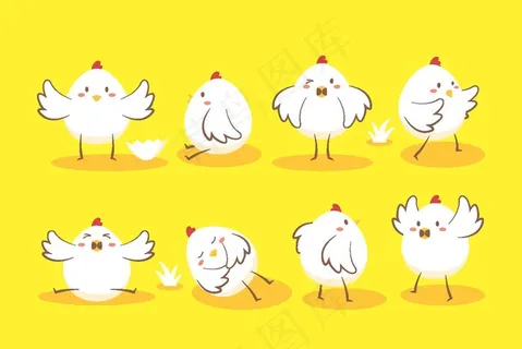 小鸡图片 小鸡图片