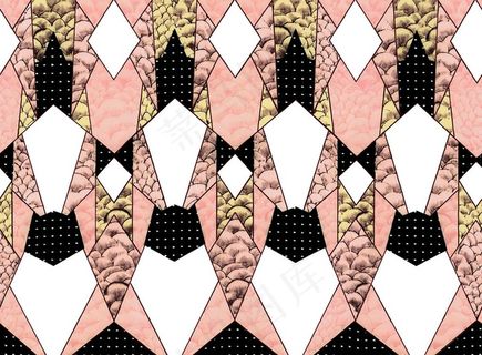 大牌定位花图片