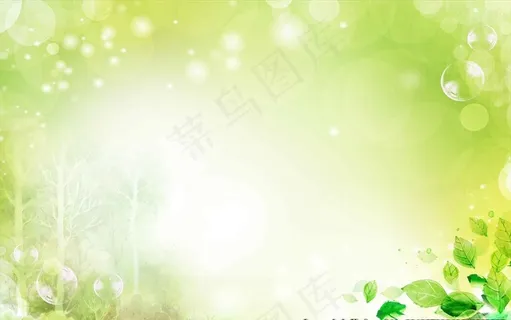 绿色清新背景图片 绿色清新背景图片
