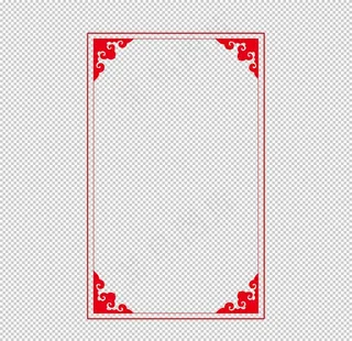 中国风边框图片