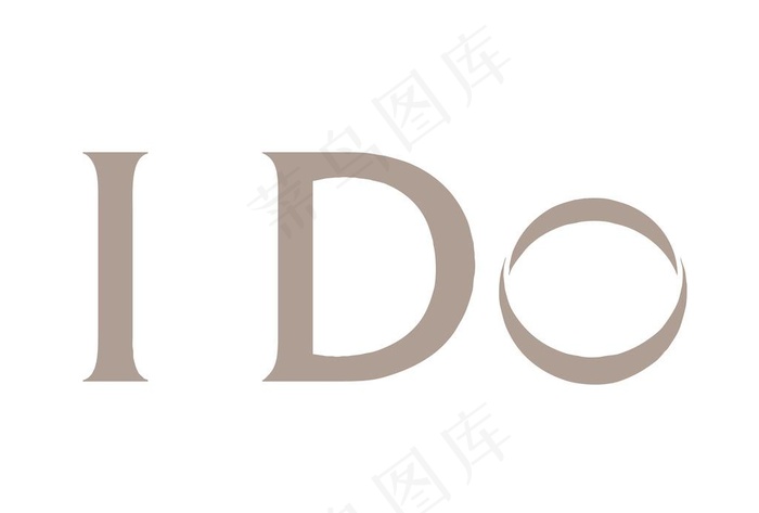 我愿意 I DO图片ai矢量模版下载