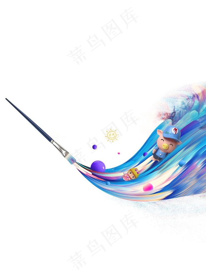 石膏   彩绘    diy图片