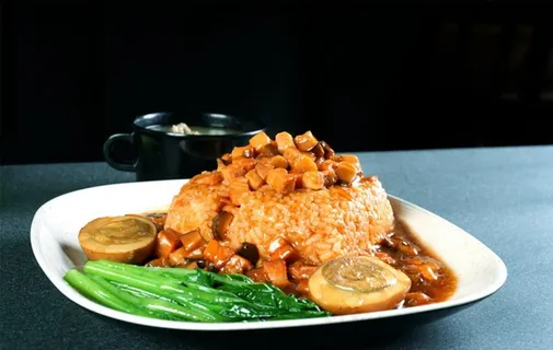 餐香菇卤肉饭图片 餐香菇卤肉饭图片