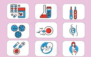 妊娠妇产科图标图片