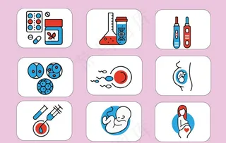 妊娠妇产科图标图片