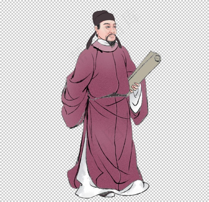 古代人物图片