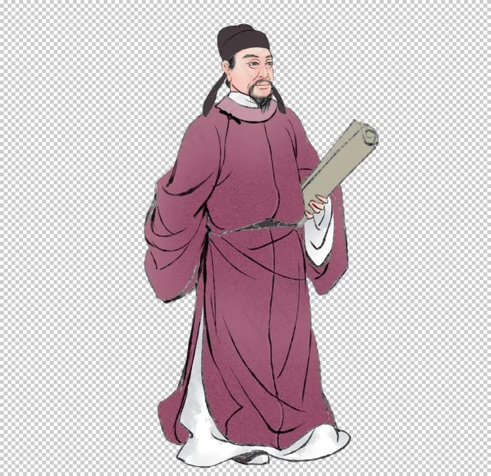 古代人物图片