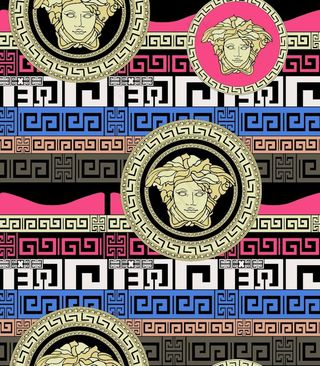 数码印花 服务花型  大牌印花图片