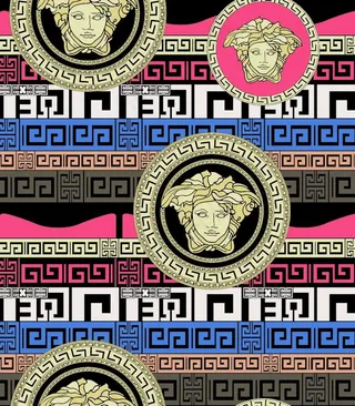 数码印花 服务花型  大牌印花图片