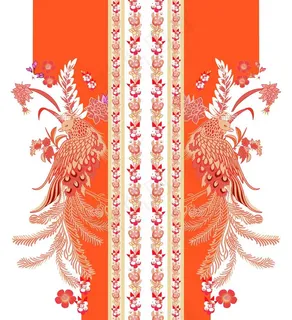 凤凰腰果定位花图片