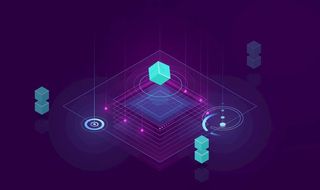 2.5D科技元素图片