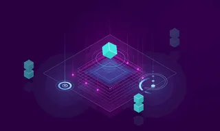 2.5D科技元素图片