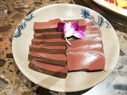 鸭血图片 鸭血图片