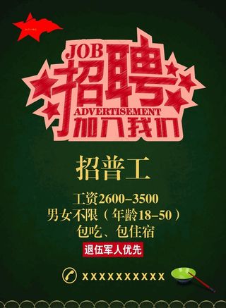 招聘图片