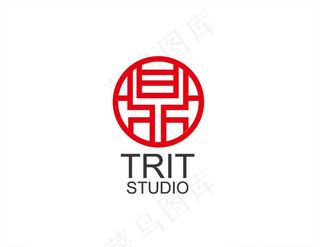 鼎文LOGO设计图片