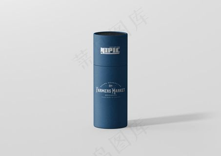 圆柱形智能盒子贴图图片