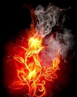 火 爆炸 火焰 背景 烟雾图片