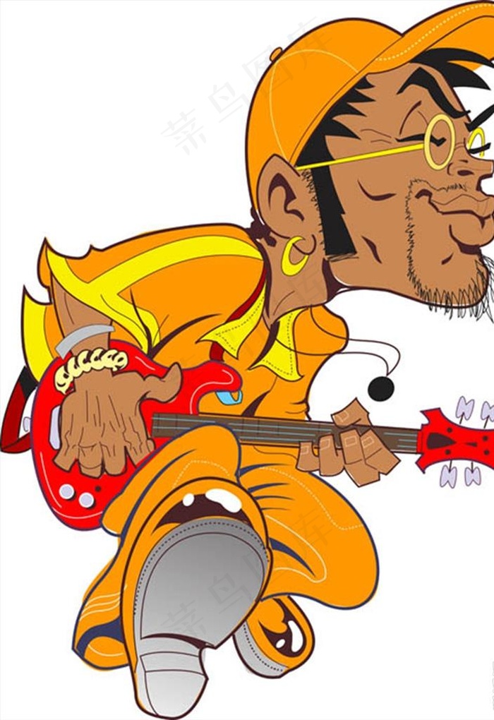 卡通人物矢量图片