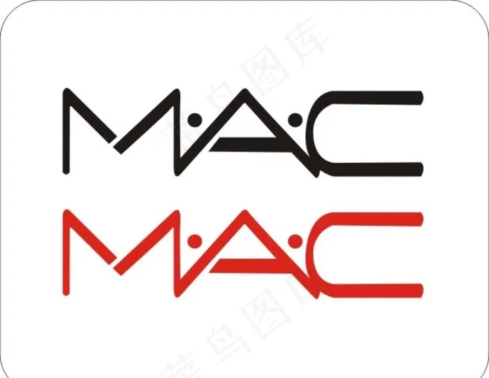 mac魅可化妆品logo图片cdr矢量模版下载