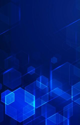 蓝色菱形渐变科技背景素材图片