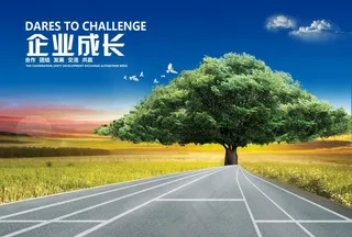 企业成长图片
