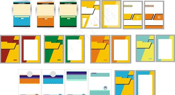 多彩通用袋图片