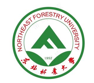 东北林业大学标志图片