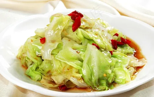 手撕包菜图片 手撕包菜图片