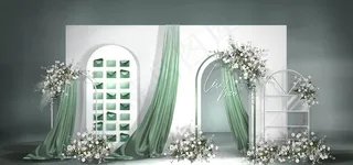 婚礼效果图图片