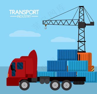 扁平化货运图片