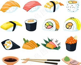 寿司图标图片
